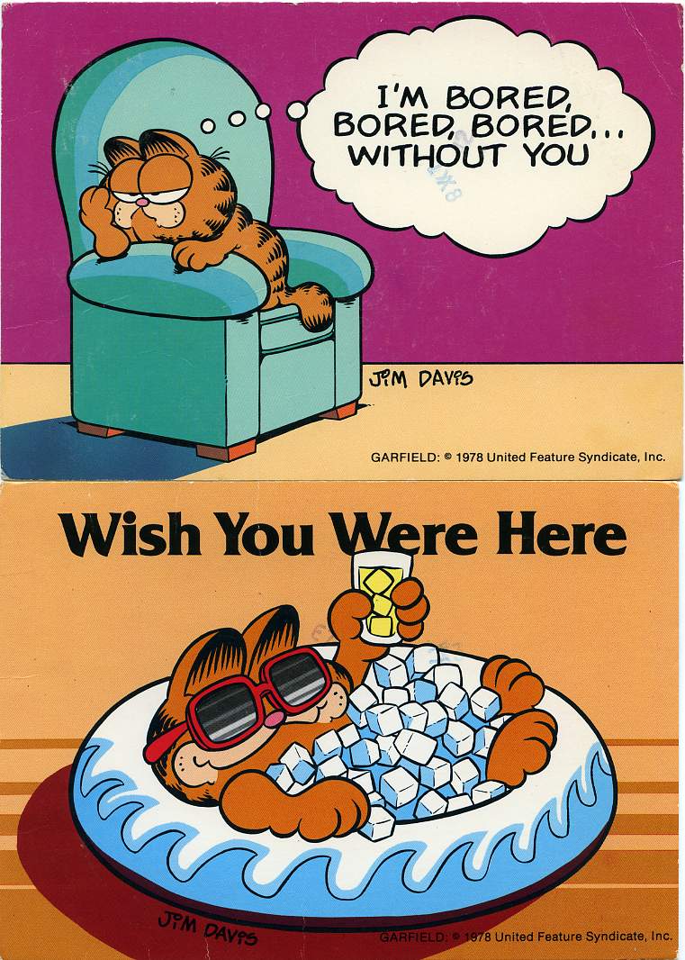 Garfield Cards