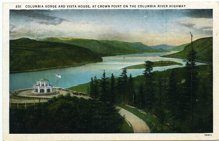 History Of The Vista House Oregon