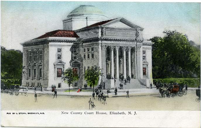Playle s: The New County Court House Elizabeth New Jersey