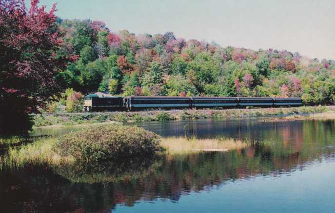 adirondack scenic railroad