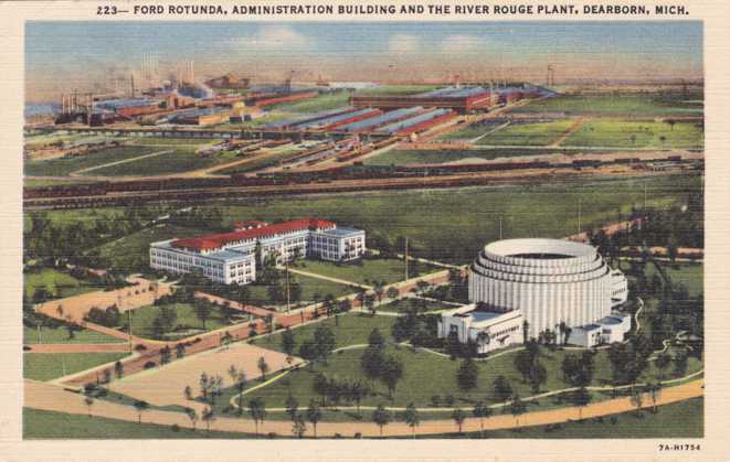 Ford river rouge plant dearborn michigan #10