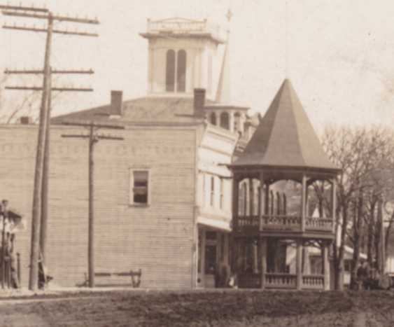 RPPC Main Street looking North   Marion NY, New York pm 1909